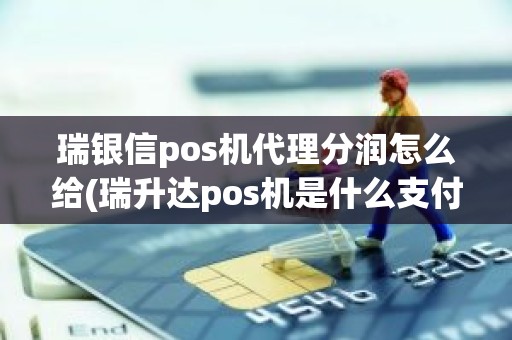 瑞银信pos机代理分润怎么给(瑞升达pos机是什么支付公司)