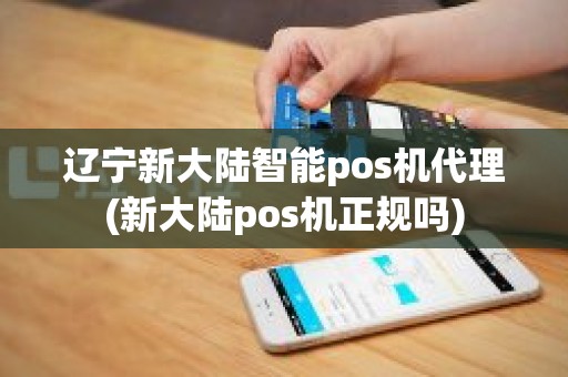 辽宁新大陆智能pos机代理(新大陆pos机正规吗)