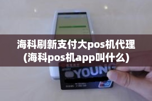 海科刷新支付大pos机代理(海科pos机app叫什么)