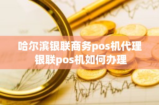 哈尔滨银联商务pos机代理 银联pos机如何办理