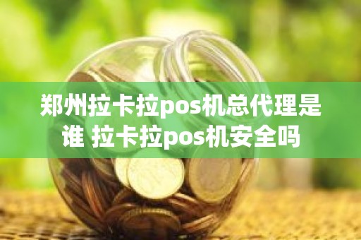 郑州拉卡拉pos机总代理是谁 拉卡拉pos机安全吗