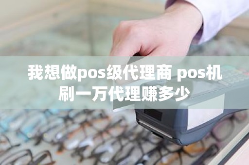 我想做pos级代理商 pos机刷一万代理赚多少