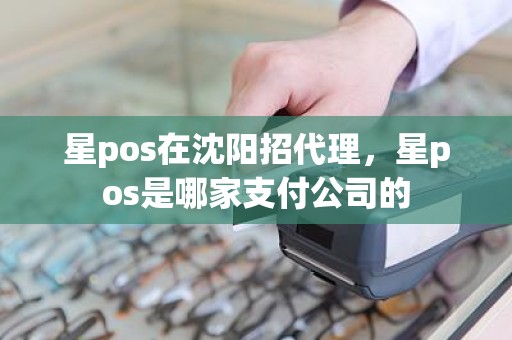 星pos在沈阳招代理，星pos是哪家支付公司的