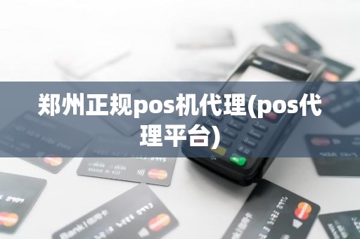 郑州正规pos机代理(pos代理平台)