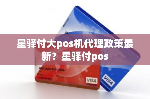 星驿付大pos机代理政策最新？星驿付pos