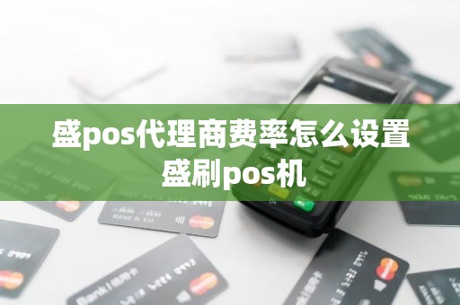 盛pos代理商费率怎么设置 盛刷pos机