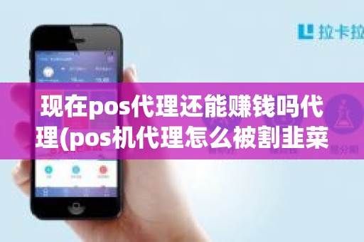 现在pos代理还能赚钱吗代理(pos机代理怎么被割韭菜)