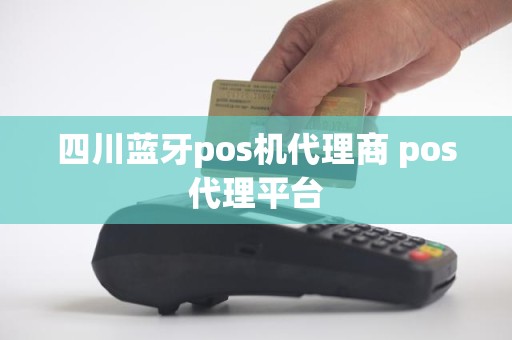 四川蓝牙pos机代理商 pos代理平台