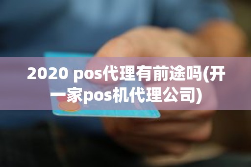 2020 pos代理有前途吗(开一家pos机代理公司)