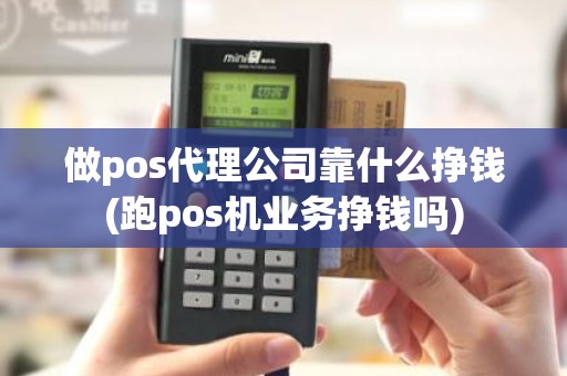 做pos代理公司靠什么挣钱(跑pos机业务挣钱吗)