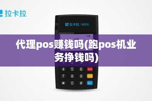 代理pos赚钱吗(跑pos机业务挣钱吗)