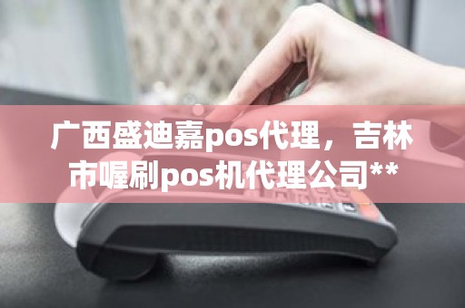 广西盛迪嘉pos代理，吉林市喔刷pos机代理公司**