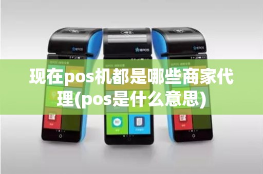 现在pos机都是哪些商家代理(pos是什么意思)