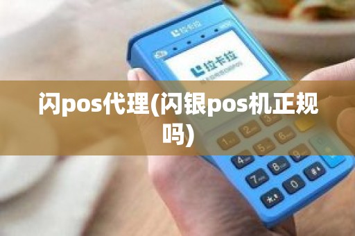 闪pos代理(闪银pos机正规吗)