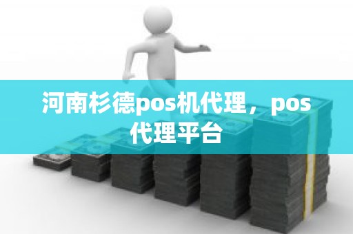 河南杉德pos机代理，pos代理平台