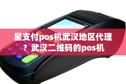 星支付pos机武汉地区代理？武汉二维码的pos机