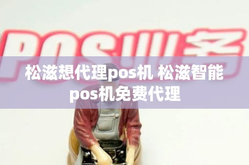 松滋想代理pos机 松滋智能pos机免费代理