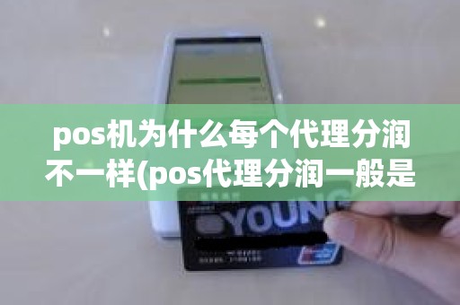 pos机为什么每个代理分润不一样(pos代理分润一般是多少)