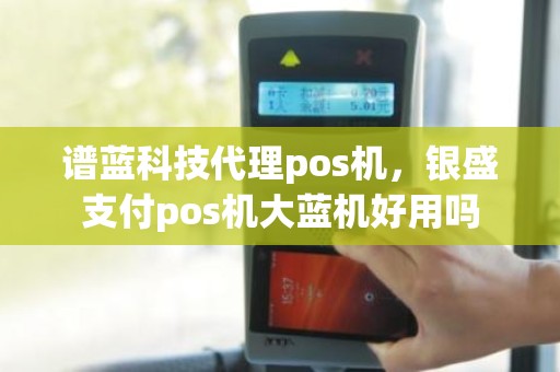 谱蓝科技代理pos机，银盛支付pos机大蓝机好用吗