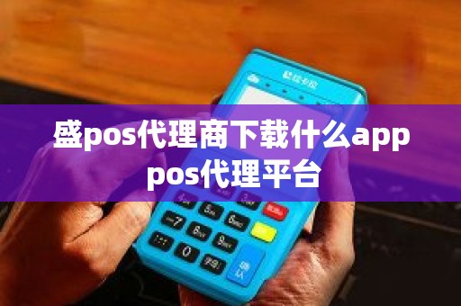 盛pos代理商下载什么app pos代理平台