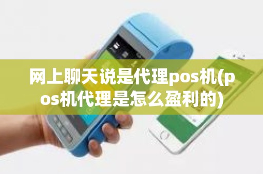 网上聊天说是代理pos机(pos机代理是怎么盈利的)