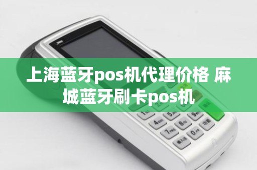 上海蓝牙pos机代理价格 麻城蓝牙刷卡pos机