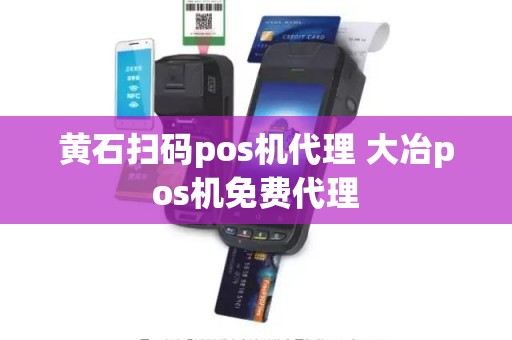 黄石扫码pos机代理 大冶pos机免费代理