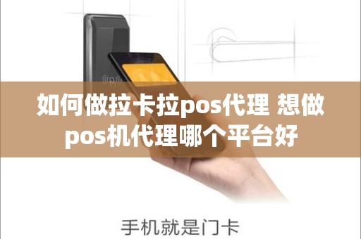 如何做拉卡拉pos代理 想做pos机代理哪个平台好