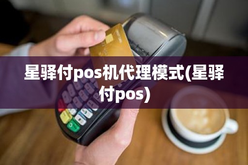 星驿付pos机代理模式(星驿付pos)