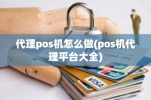 代理pos机怎么做(pos机代理平台大全)