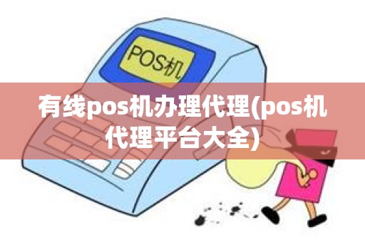 有线pos机办理代理(pos机代理平台大全)