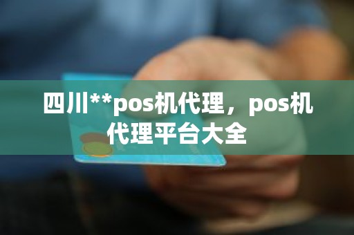 四川**pos机代理，pos机代理平台大全