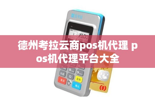 德州考拉云商pos机代理 pos机代理平台大全