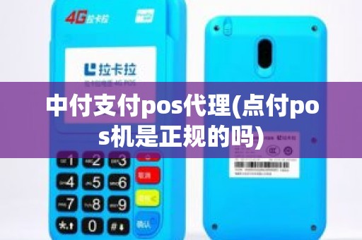 中付支付pos代理(点付pos机是正规的吗)