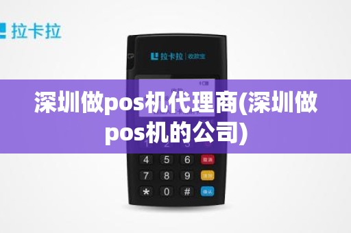 深圳做pos机代理商(深圳做pos机的公司)