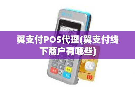 翼支付POS代理(翼支付线下商户有哪些)