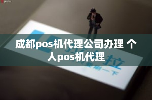 成都pos机代理公司办理 个人pos机代理