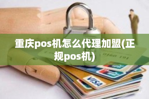 重庆pos机怎么代理加盟(正规pos机)