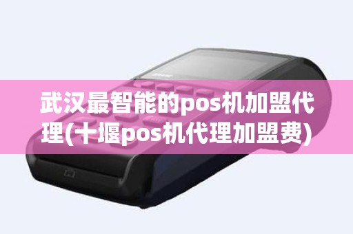 武汉最智能的pos机加盟代理(十堰pos机代理加盟费)