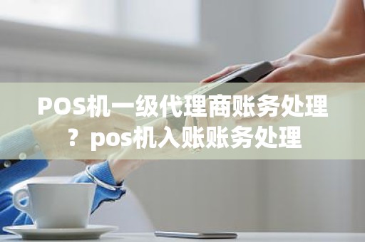 POS机一级代理商账务处理？pos机入账账务处理