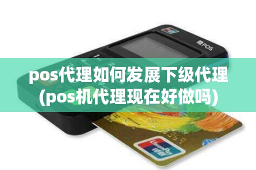 pos代理如何发展下级代理(pos机代理现在好做吗)