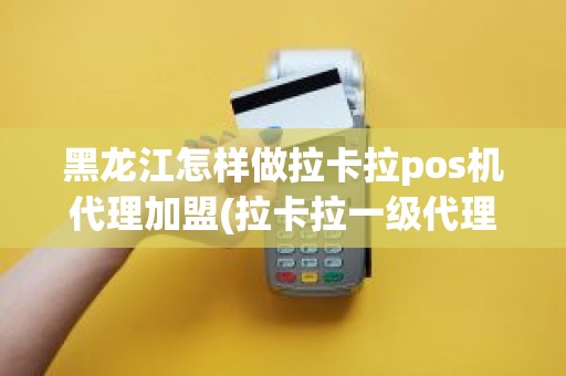 黑龙江怎样做拉卡拉pos机代理加盟(拉卡拉一级代理加盟费)