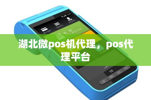 湖北微pos机代理，pos代理平台