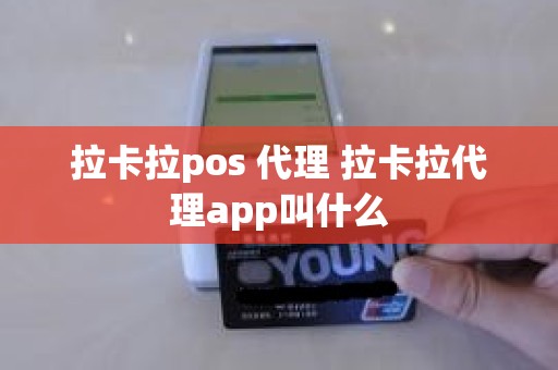 拉卡拉pos 代理 拉卡拉代理app叫什么