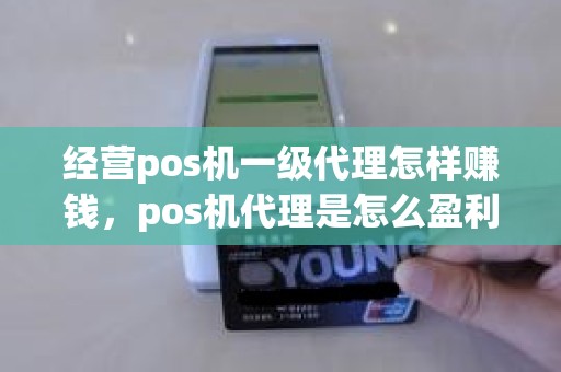 经营pos机一级代理怎样赚钱，pos机代理是怎么盈利的