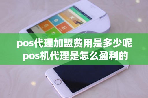 pos代理加盟费用是多少呢 pos机代理是怎么盈利的