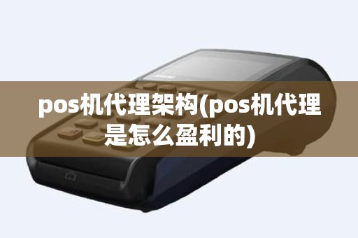 pos机代理架构(pos机代理是怎么盈利的)