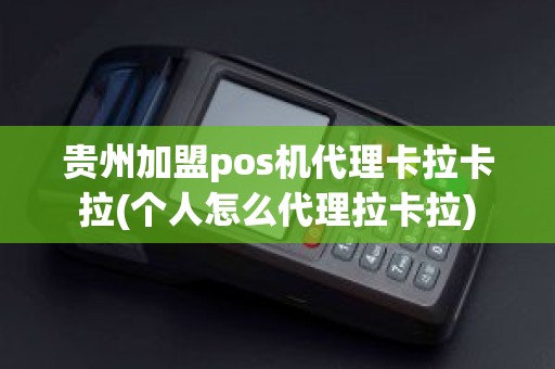 贵州加盟pos机代理卡拉卡拉(个人怎么代理拉卡拉) 贵州加盟pos机代理卡拉卡拉(个人怎么代理拉卡拉)