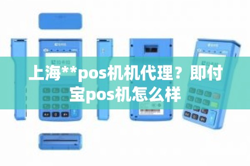 上海**pos机机代理？即付宝pos机怎么样