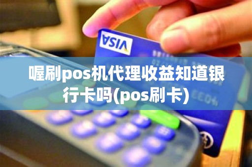 喔刷pos机代理收益知道银行卡吗(pos刷卡)